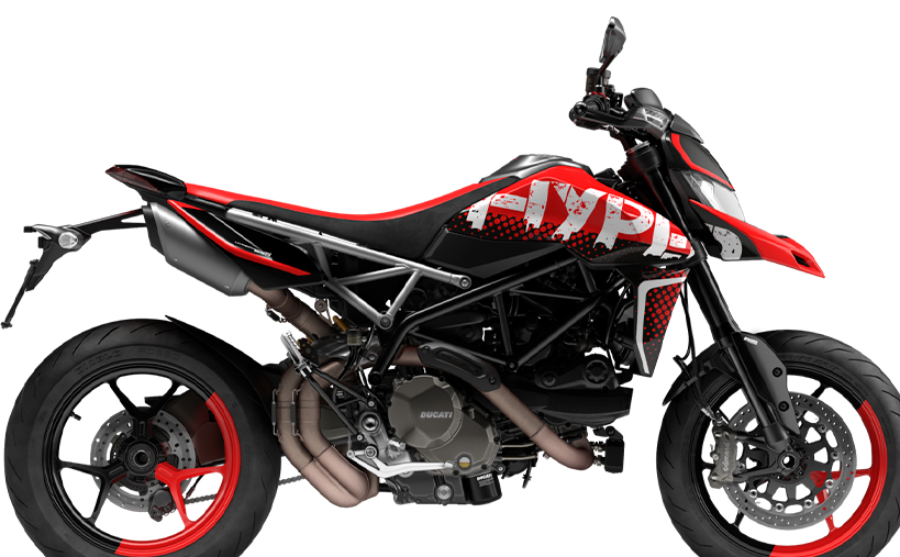 Ducati Hypermotard 950 RVE 2021 ภายนอก 004
