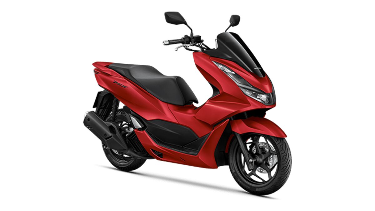 Honda PCX 160 ABS Candy Red