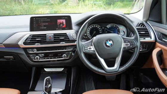 2020 BMW X3 2.0 xDrive20d M Sport ภายใน 002
