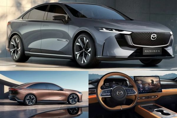 2024 Mazda EZ-6 นี่เรามาถึงยุคที่รถญี่ปุ่นต้องใช้พื้นฐานรถจีนแล้ว ขายเฉพาะในแดนมังกรตอนนี้