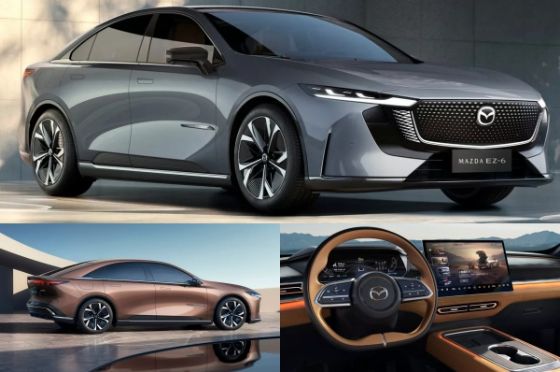 2024 Mazda EZ-6 นี่เรามาถึงยุคที่รถญี่ปุ่นต้องใช้พื้นฐานรถจีนแล้ว ขายเฉพาะในแดนมังกรตอนนี้