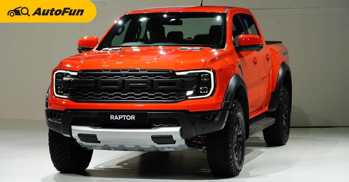 Ford จัดเต็ม เปิดตัว 2022 Ford Ranger พร้อม Ranger Raptor และ Everest ใหม่ 01