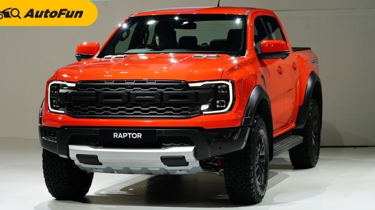 Ford จัดเต็ม เปิดตัว 2022 Ford Ranger พร้อม Ranger Raptor และ Everest ใหม่