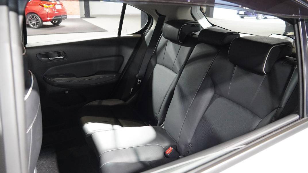 2021 Honda City Hatchback 1.0 Turbo SV ภายใน 002