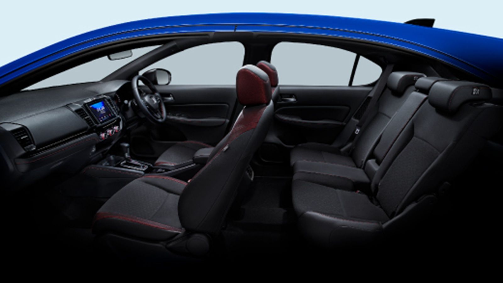 Honda City Hatchback 1.0 Turbo e:HEV SV 2023 ภายใน 004