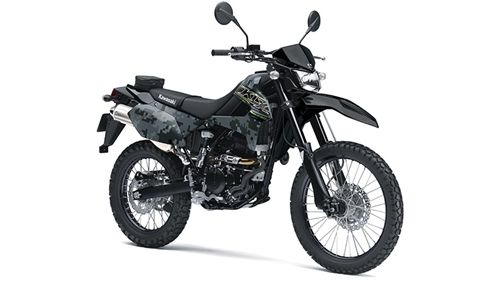Kawasaki KLX250 2021 สี 002