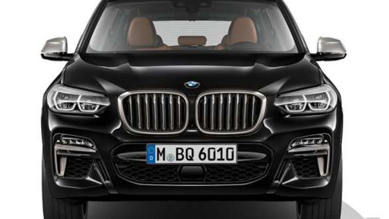 BMW X3-M 2020 ภายนอก 008