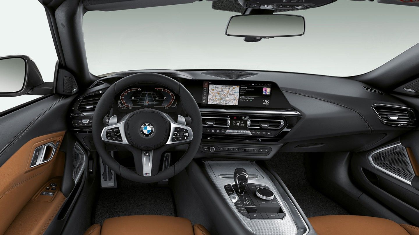 BMW Z4 Roadster 2020 ภายใน 001