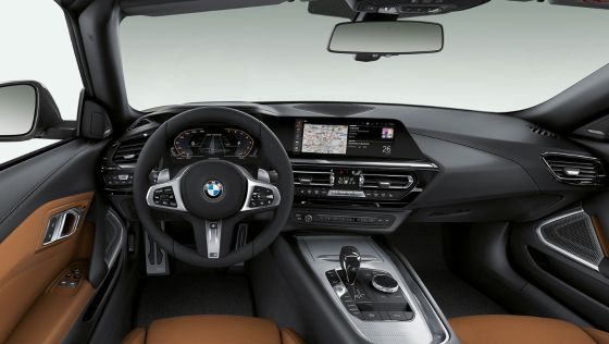 BMW Z4 Roadster 2020 ภายใน 001