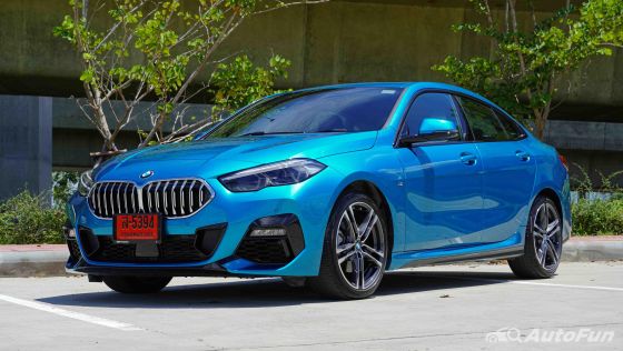 2022 BMW 2-Series-Gran Coupé 1.5 218i M Sport ภายนอก 001