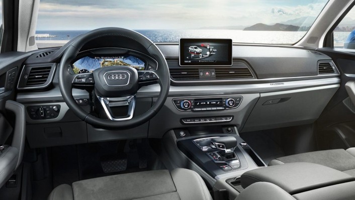 Audi Q5 2020 Interior 001