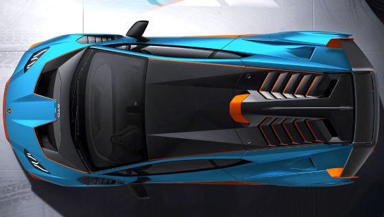 2021 Lamborghini Huracan STO ภายนอก 011