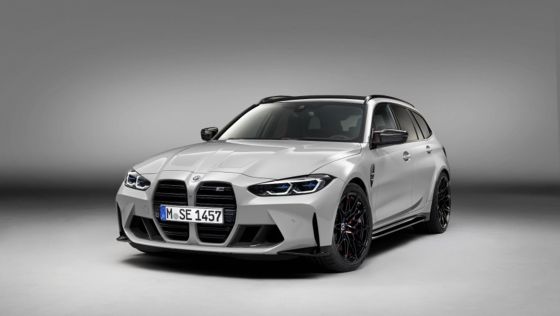 BMW M3 Competition M xDrive Touring 2024 ภายนอก 003