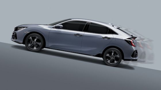 Honda Civic Hatchback 2020 ภายนอก 008