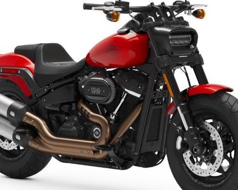 Harley-Davidson Fat Bob 114 2021 ภายนอก 001