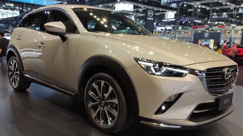 ชมคันจริง 2022 Mazda CX-3 Platinum Quartz พร้อมลุย B-SUV เพิ่มออพชั่นใหม่ให้ราคาเท่าเดิม 02