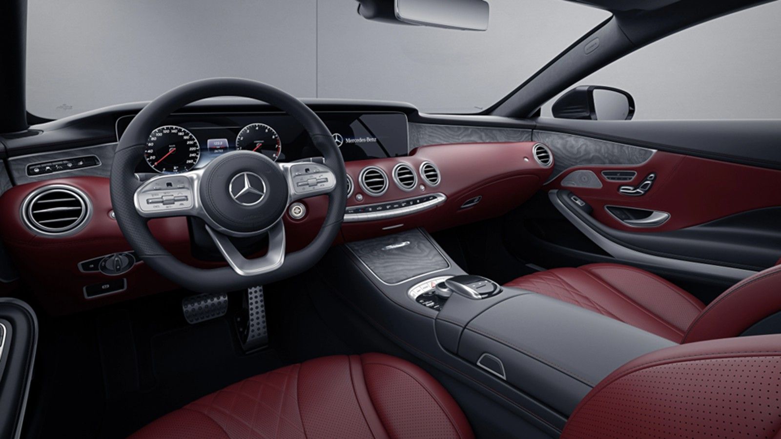 Mercedes-Benz S-Class Cabriolet 2020 ภายใน 002
