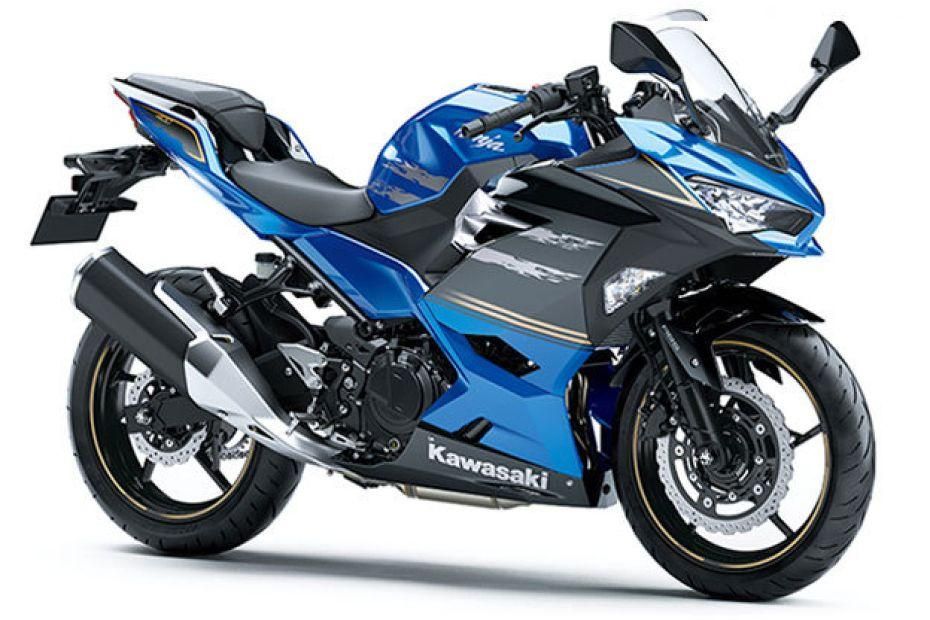 Kawasaki Ninja 400 Blue