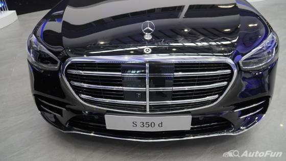 2021 Mercedes-Benz S-Class S 350 d AMG Premium ภายนอก 006