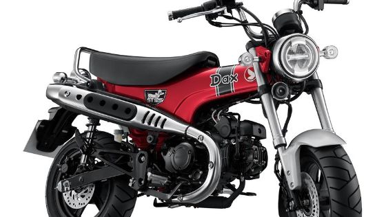 Honda DAX 125 Nippon Vibes Special Edition by Kitaco 2023 สี 002