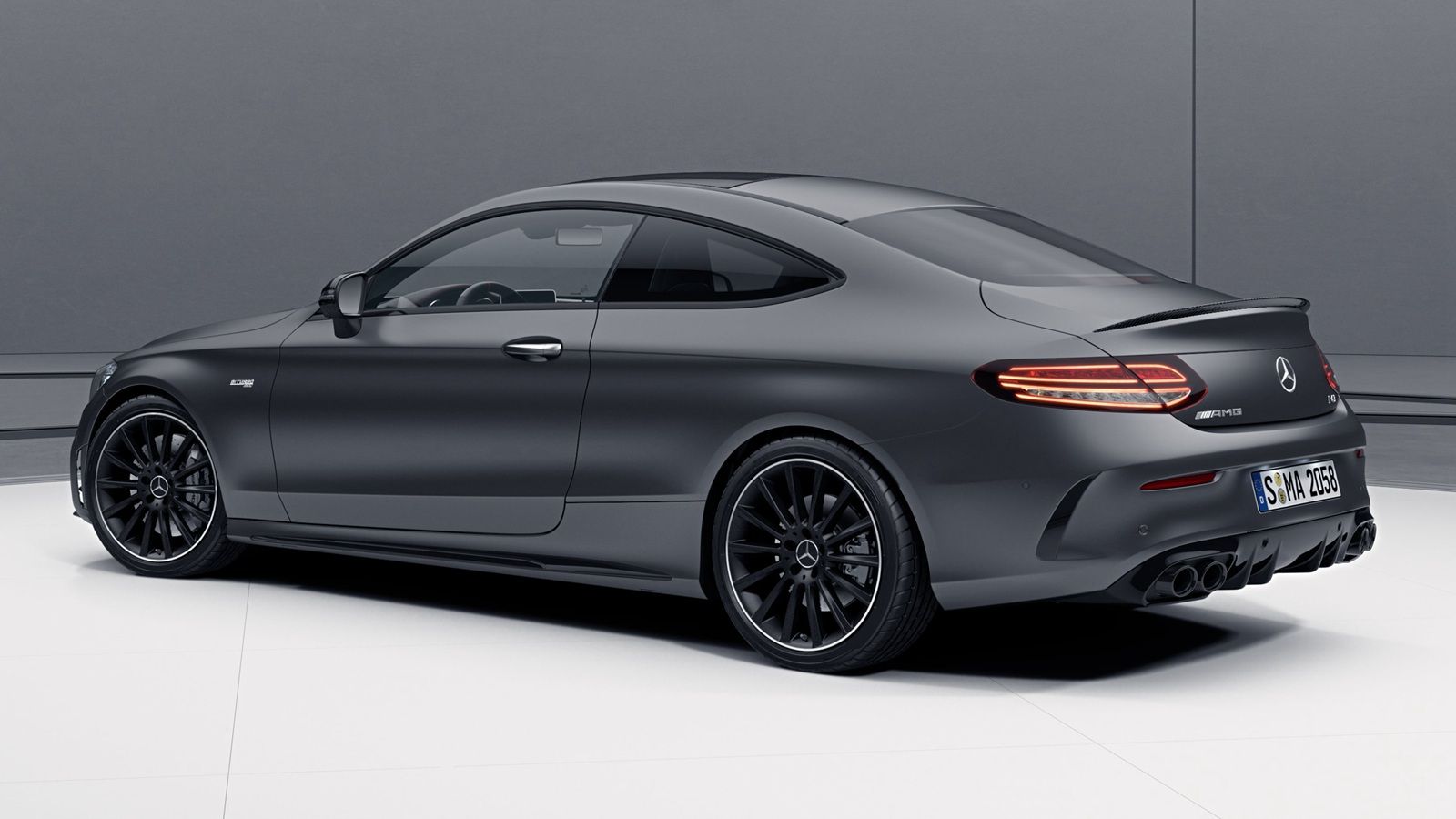 Mercedes-Benz AMG C-Class C 43 4MATIC Coupe Special Edition 2022 ภายนอก 005