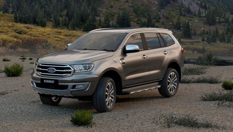 2020 Ford Everest 2.0 Trend 4x2