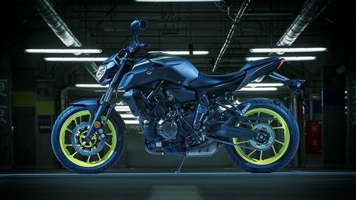 Yamaha MT-07 2021 ภายนอก 002