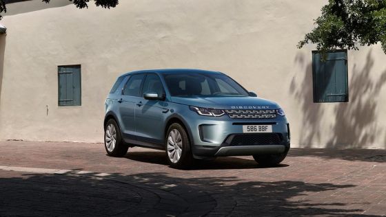 Land Rover Discovery Sport 2020 ภายนอก 007