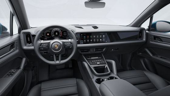 Porsche Cayenne Public 2023 ภายใน 007