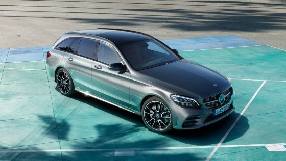 Mercedes-Benz C-Class Estate 2020 ภายนอก 001