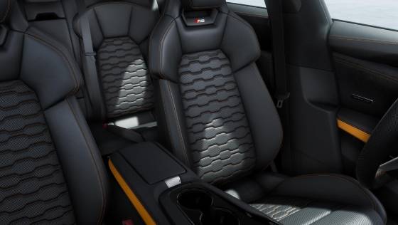 2021 Audi RS e-tron GT quattro ภายใน 004
