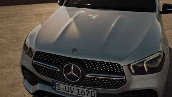 Mercedes-Benz GLE-Class 2020 ภายนอก 009