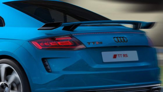 Audi TT RS Coupe Quattro 2020 ภายนอก 011