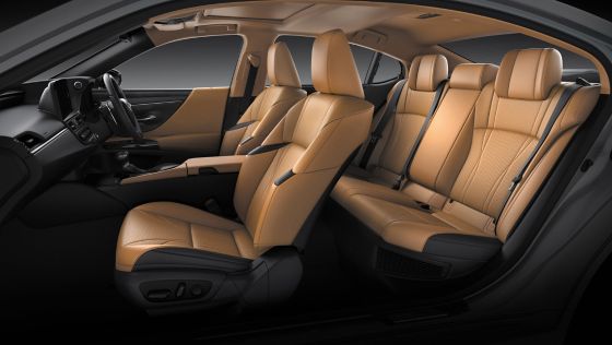 2021 Lexus ES 300h Premium ภายใน 008