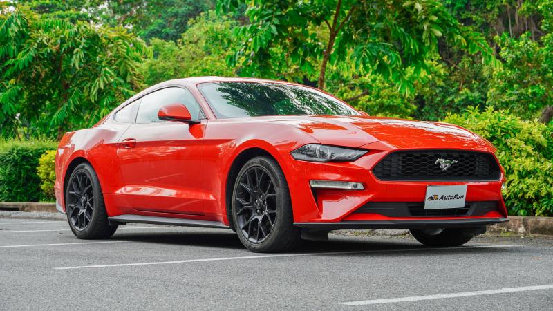 ข่าวรถยนต์:ชม 2020-2021 All New Ford Mustang โฉมใหม่ มาพร้อมตารางผ่อน-ดาวน์ด้วย 02