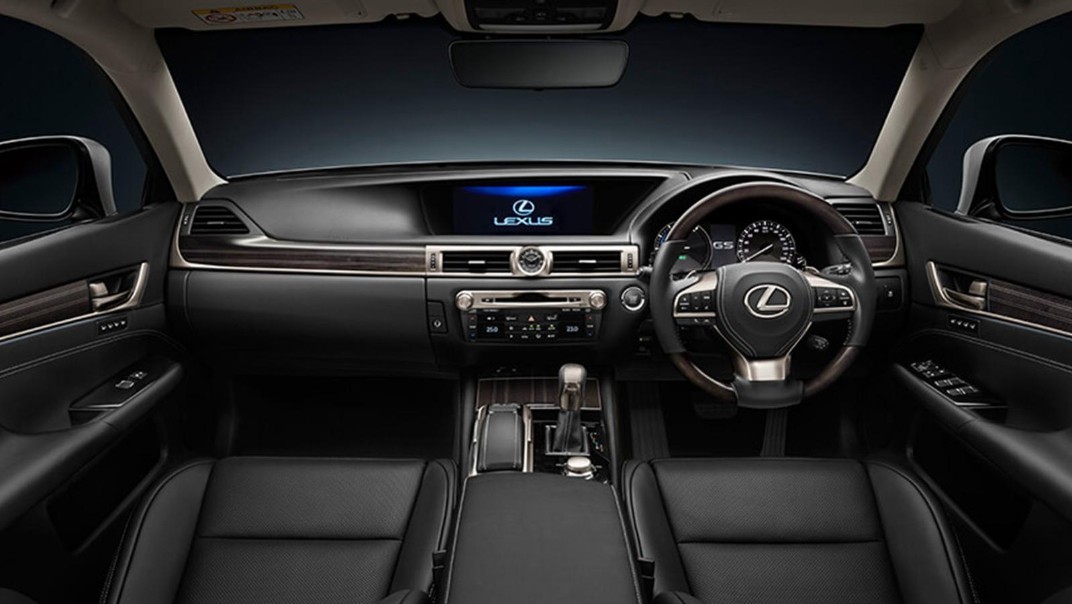 Lexus GS 2020 ภายใน 001