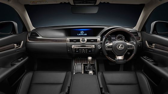 Lexus GS 2020 ภายใน 001