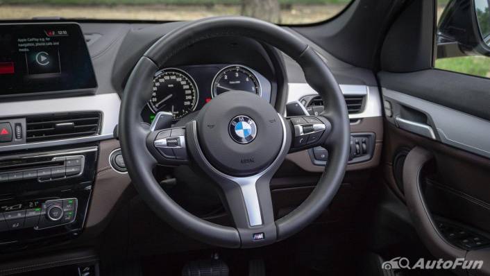 2021 BMW X1 2.0 sDrive20d M Sport ภายใน 002