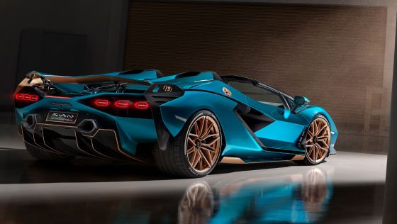 Lamborghini Sian Roadster 2023 ภายนอก 005