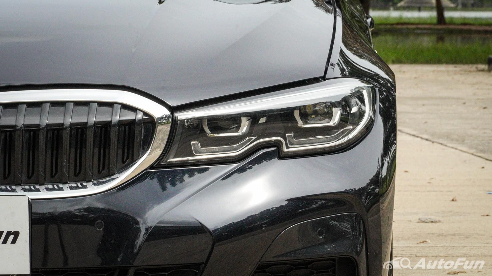 BMW 3 Series Sedan 320Li Luxury Gran Sedan 2022 ภายนอก 005