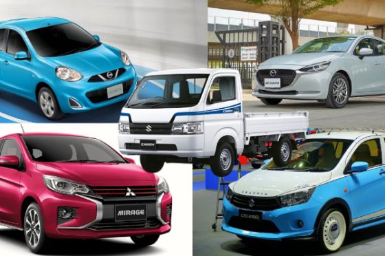 5 อันดับรถรัศมีวงเลี้ยวแคบสุดที่มีขายในไทย บางรุ่นตัวถังใหญ่แต่คล่องตัว อัพเดตล่าสุด 2022