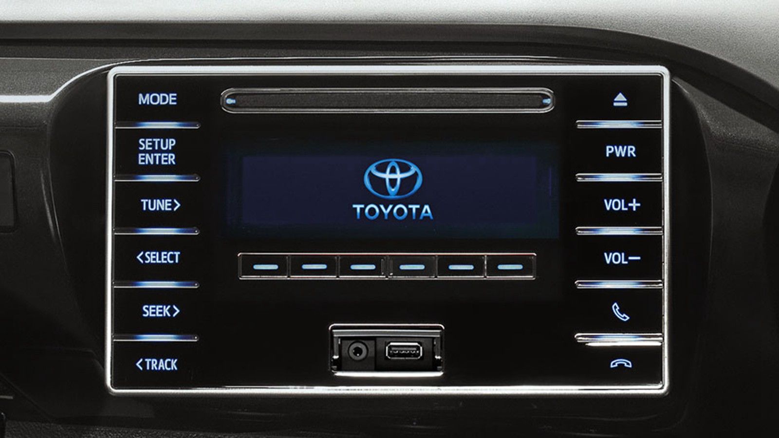 Toyota Hilux Revo Standard Cab 2020 ภายใน 004
