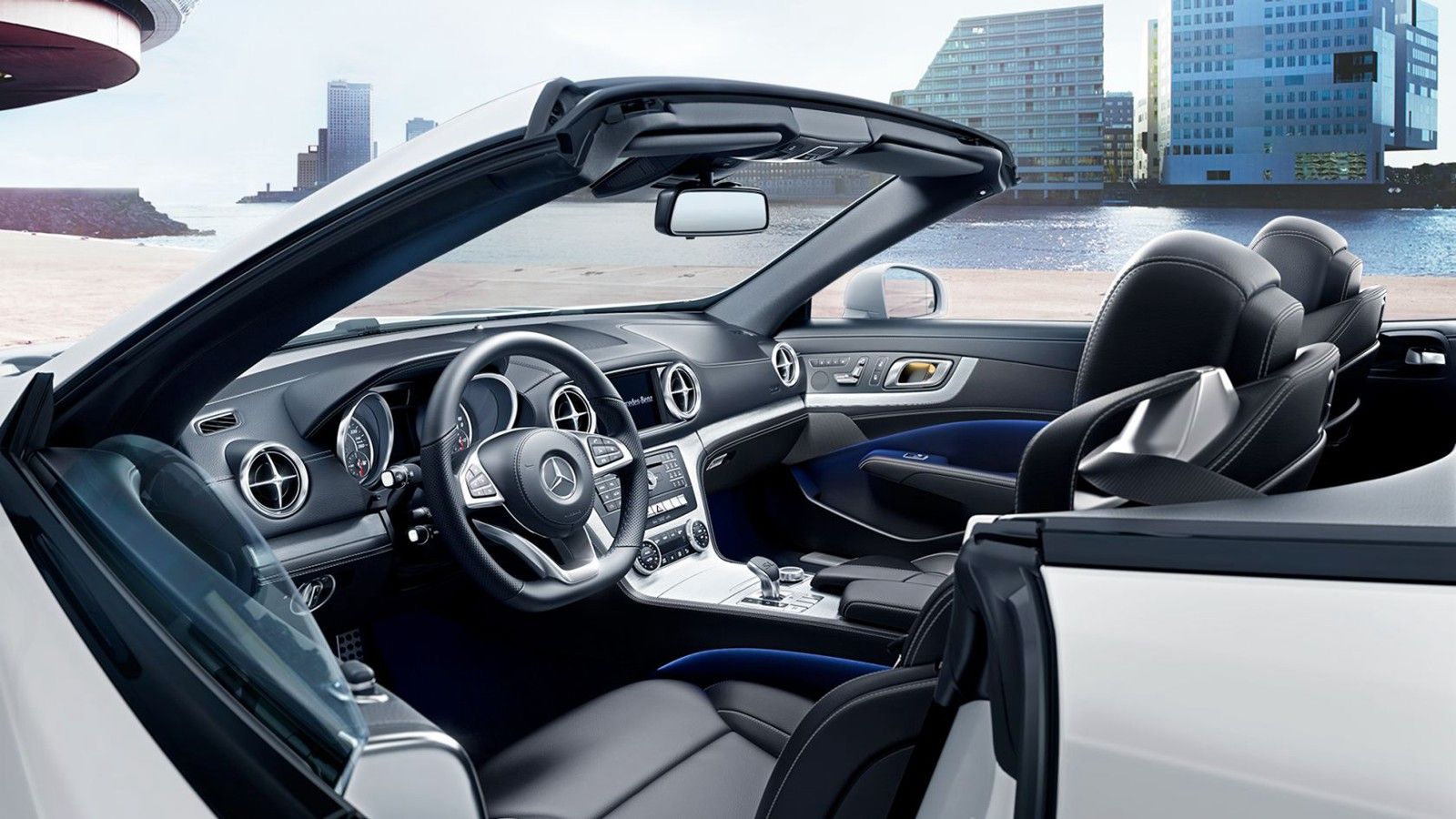Mercedes-Benz Sl Roadster 2020 ภายใน 001