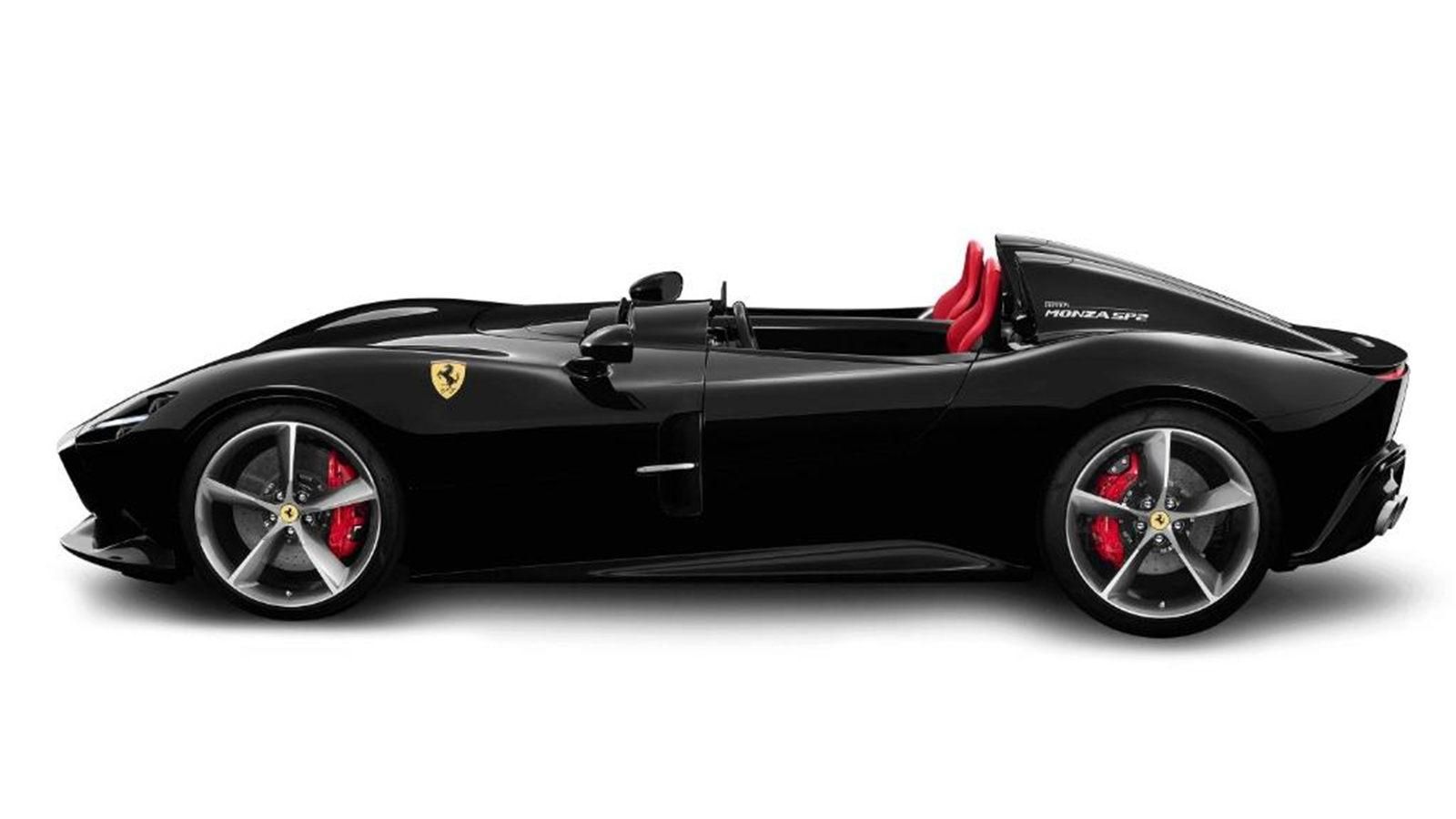 2020 Ferrari Monza SP2 6.5 V12 ภายนอก 003