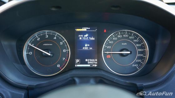 2019 Subaru XV GT Edition ภายใน 004