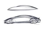 ทีเซอร์ Hyundai Ioniq 6 เผยภาพสเก็ตช์ แสดงการคำนึงถึงแอโรไดนามิกส์ในอีวีที่มากขึ้น