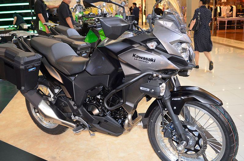 Kawasaki Versys-X 300 Tourer 2021 ภายนอก 001
