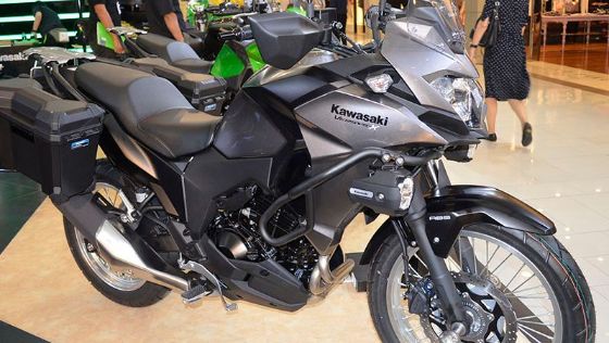 Kawasaki Versys-X 300 Tourer 2021 ภายนอก 001