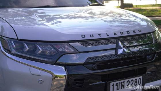 2022 Mitsubishi Outlander PHEV GT-Premium ภายนอก 007