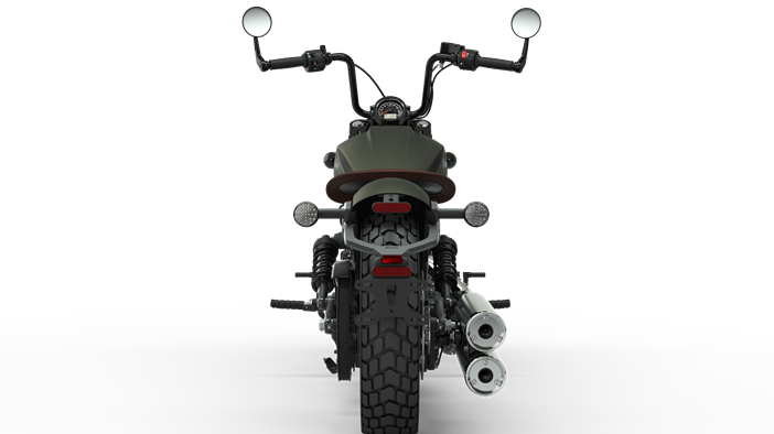 Indian Motorcycle Scout Bobber Twenty ABS 2021 ภายนอก 001